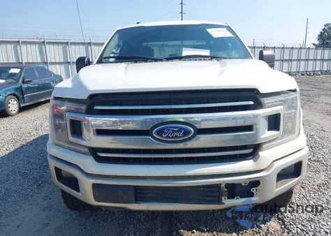 2018 Ford F-150 Xlt z USA, uszkodzony, nr VIN 1FTEW1CB5JKE16834